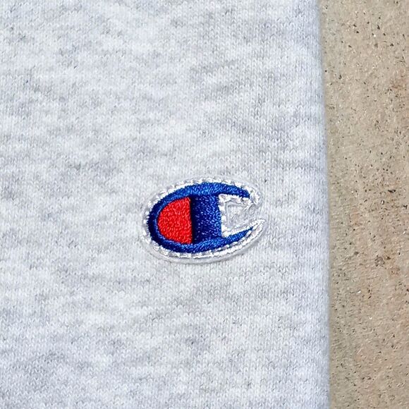 NWT Champion Women’s Reverse Weave Gray Retro Henley Sweatshirt - Size Small - Picture 4 of 11